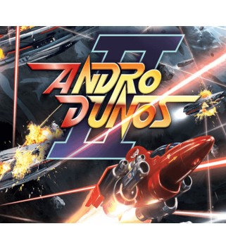 Andro Dunos II & Curved Space Bundle Steam Key GLOBAL
